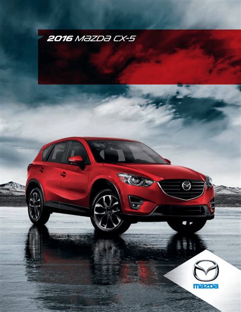 Mazda Cx Brochure