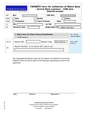 Fillable Online Dnb I 6100 CB Customer Sub Form HAM Account Doc Dnb