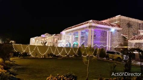 Wedding Light Decoration In Pakistan Youtube