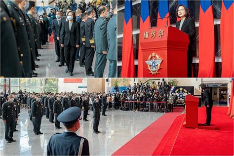 出席三軍將官晉任典禮 總統蔡英文：讓世界看見守護國家的決心 民生頭條