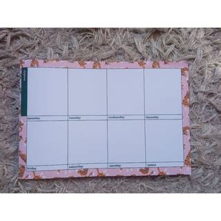 Planner De Mesa Lojas Renner Shopee Brasil