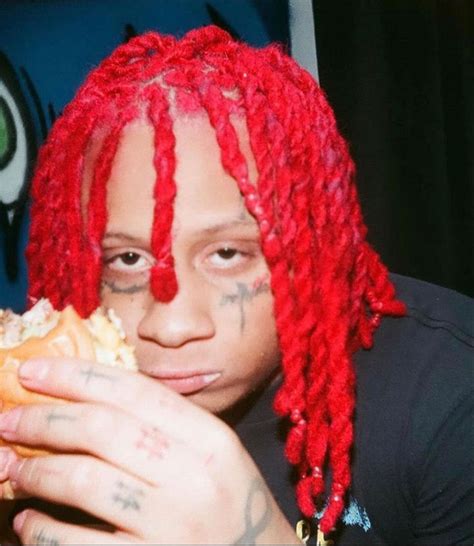 Pin By Tarfir3 On Trippie In 2021 Trippie Redd Hair Styles Style