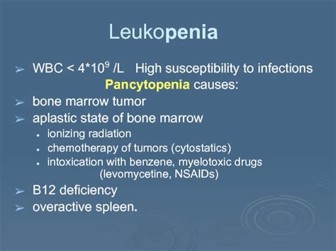 Wbc Pathology Subject 11