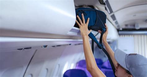 Flight Attendant Explains Why They Wont Put Your Bag In Overhead