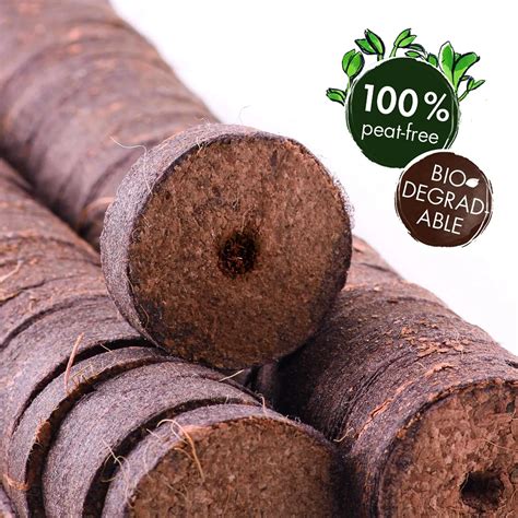 Natural Eco Friendly Source Handmade Coco Coir Seed Starter Pellets