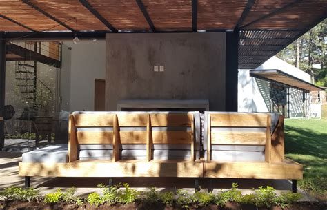 Muebles De Exterior De Madera Parota Finos Y Artesanales Mexico