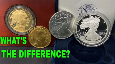 The Difference Between Bullion Numismatic Coins