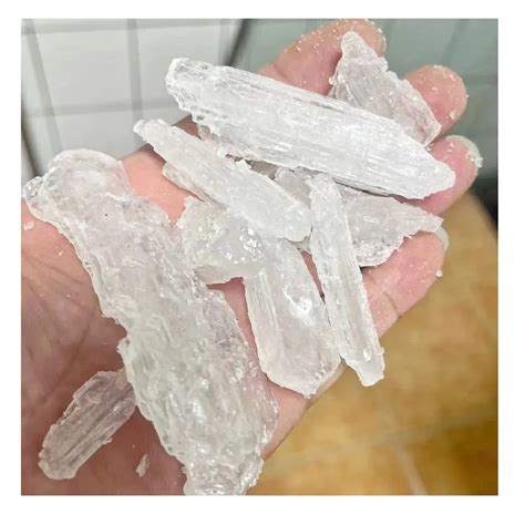 China Manufacturer Lowest Price Menthol Crystal Cas Buy Cas