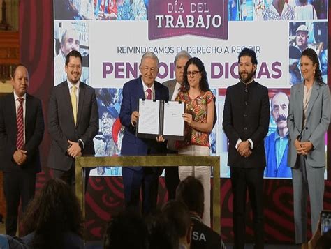 Amlo Firma Decreto Para Crear El Fondo De Pensiones Del Bienestar