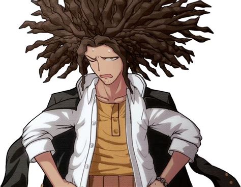 𝑌𝑎𝑠𝑢ℎ𝑖𝑟𝑜 𝐻𝑎𝑔𝑎𝑘𝑢𝑟𝑒 Yasuhiro Sprites Danganronpa Curly Hair Ultimate