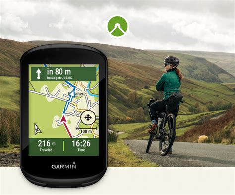 Komoot Map For Garmin Brings Your Adventure To Life With Detailed Map