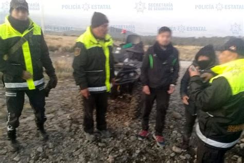 Salvan A Dos Personas Extraviadas En El Nevado De Toluca