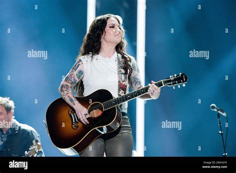 11 Juni 2023 Nashville Tennessee Usa Musikerin Ashley Mcbryde