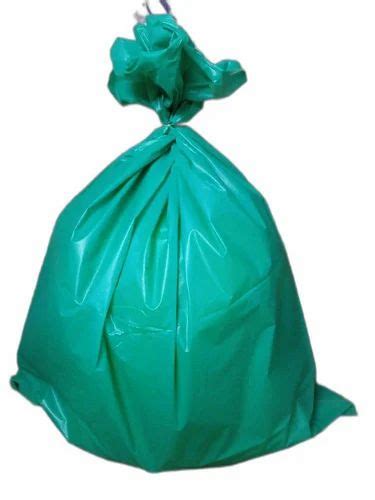 Dark Green Plastic Garbage Bag At Rs 85 Kg Garbage Bag In Mumbai ID