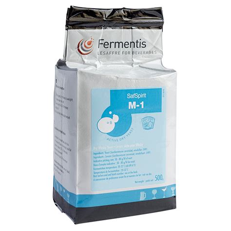 Fermentis SafSpirit™ M-1 levure 500 g - Selected Brewing Ingredients