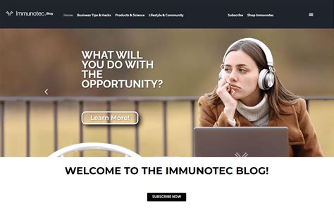 Immunotec Blog Products Lifestyle Business Guides