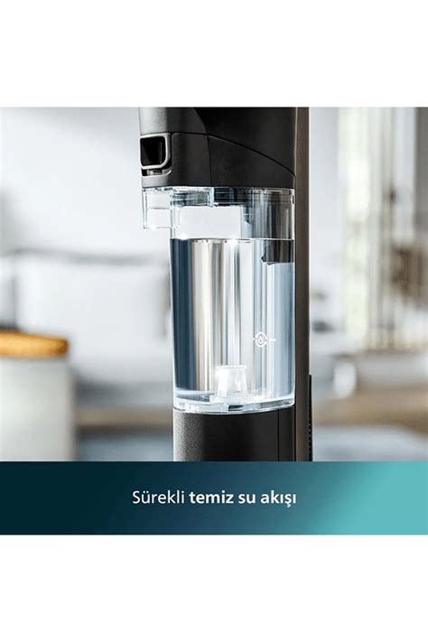 Philips AquaTrio 9000 Series Yüksek Vakumlu Şarjlı Kablosuz Islak ve