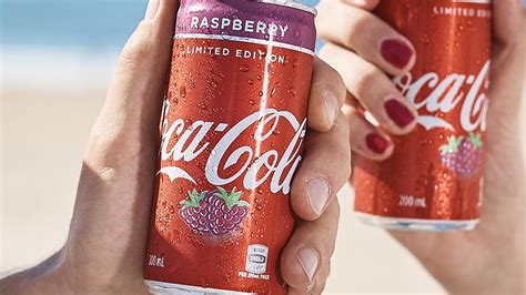 Coca Cola Raspberry Drinks Giant Launches Limited Edition Flavour A