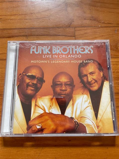 (USA) Funk Brothers Live In Orlando CD, Hobbies & Toys, Music & Media ...