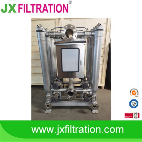 Tube Automatic Backwash Filter Filtration Equipment