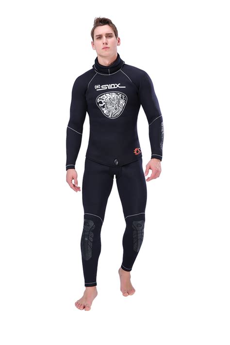 Free Shipping And Free Returns Wetsuit Top Keep Warm Mens 5mm Wetsuits