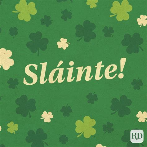 100 Best St Patricks Day Quotes Irish Sayings Irish Blessings And More