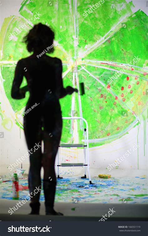 8 Women Naked Whole Body Standing Stock Photos Images Photography Shutterstock