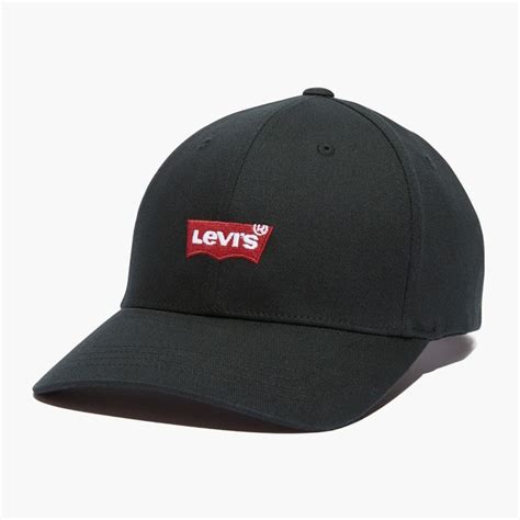 Levis Embroidery Baseball Hat Black Lazada Ph