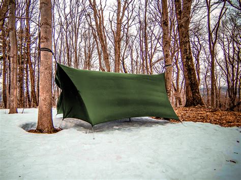 Eno HouseFly Rain Tarp Review: A Hammock for Reliable 4 Season Camping