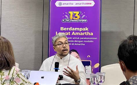 Amartha Melakukan Digitalisasi Desa Lewat Program Amarthaone Di Jateng