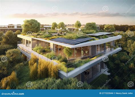 Sustainable Living: Eco-Friendly Homes and Green Energy Stock ...