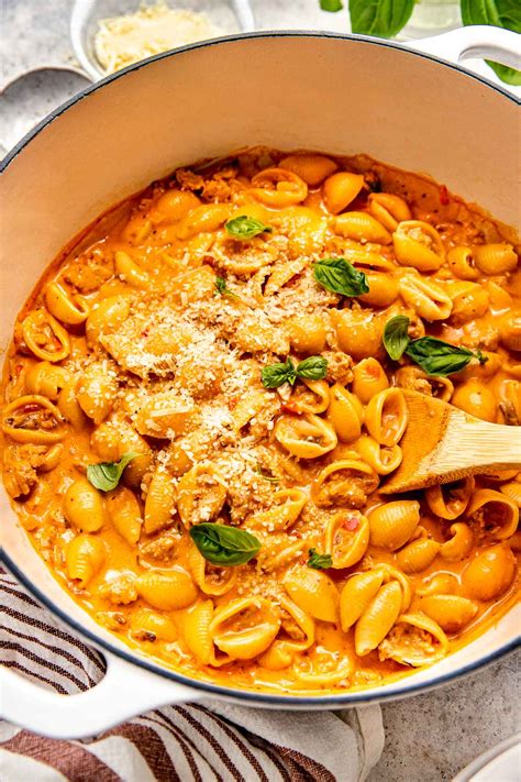 Quick & Easy Ground Turkey Pasta Recipes for Busy Nights – MexFoody