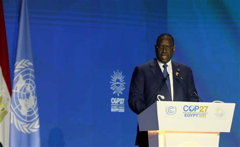 Afrique Conf Rence De L Onu Sur Les Changements Climatiques Les