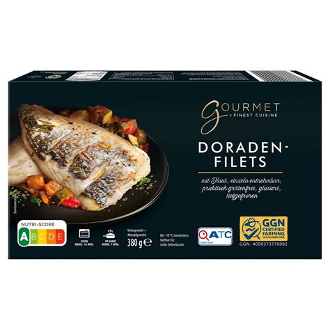 GOURMET FINEST CUISINE Doradenfilets 400 g ALDI SÜD