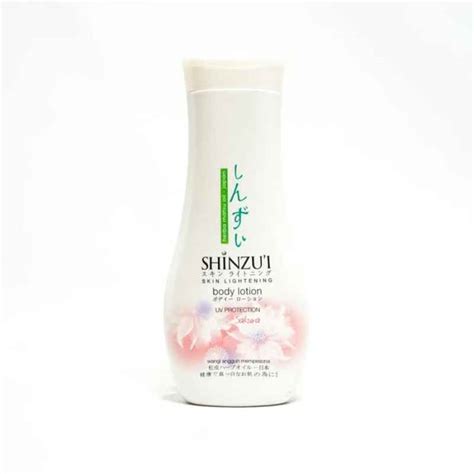 Jual Shinzui Skin Lightening Body Lotion Ml Sakura Di Seller Sehat