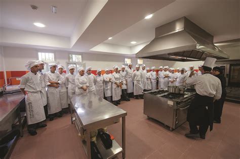 Cocina para escuela de hostelería