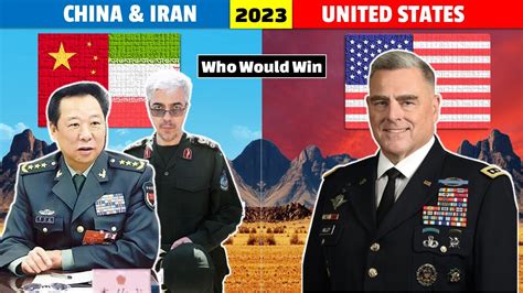 USA Vs China Iran Military Power Comparison 2023 China Iran Vs