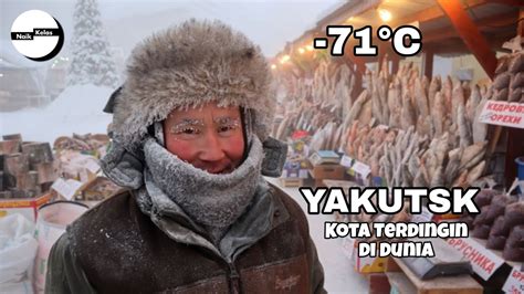 Kehidupan Kota Yakutsk Kota Terdingin Di Dunia Cuaca Ekstrem Sampai