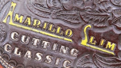 Antiques Roadshow - Web Appraisal: Amarillo Slim Classic Cutting Horse Saddle - Twin Cities PBS