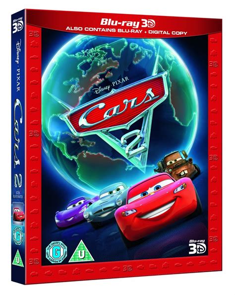 Amazon.com: Cars 2 (Blu-ray 3D + Blu-ray ) : Owen Wilson, Michael Caine ...