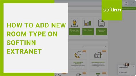 Obsolete How To Add New Room Type On Softinn Extranet Hotel Booking