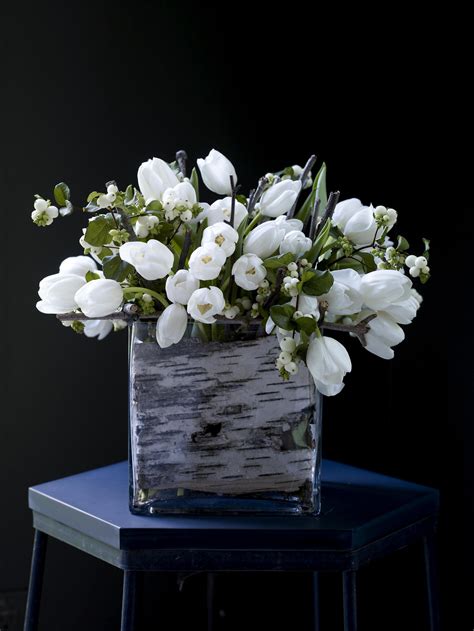 White Tulips White Tulips Flower Arrangements Beautiful Flowers