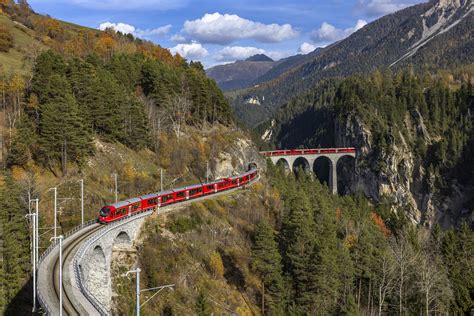 Abe Capricorn Der Rhb Zwischen Filisur Und Alvaneu