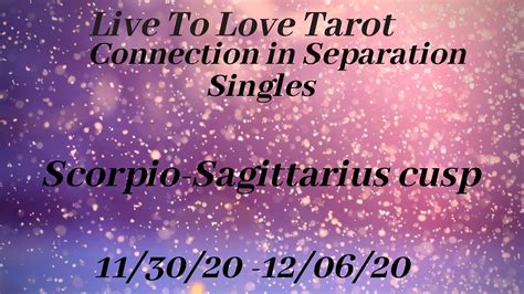 ♏️ Scorpio ♐️ Sagittarius Cusp Love Reads 💖it All Comes Down To Timing💖