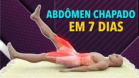 Abdominais Planos Em Dias Cardio Para Queimar Gordura Youtube