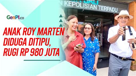 Roy Dan Gading Marten Mendatangi Polda Bali Laporkan Kasus Penipuan