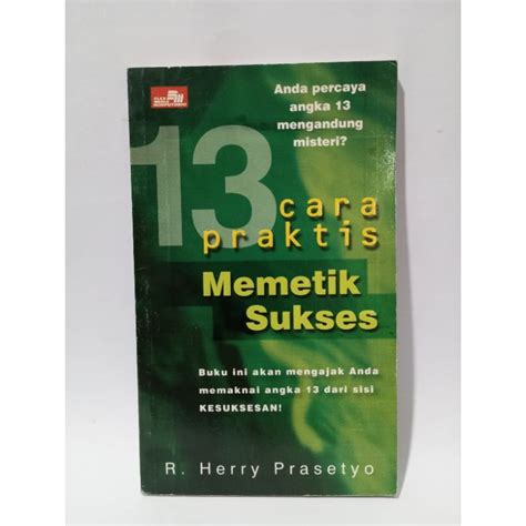 Jual Buku Cara Praktis Memetik Sukses Shopee Indonesia