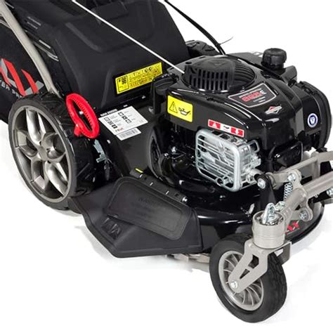 Nax Naxbenzin Rasenm Her Mit Antrieb Nax S Motor Briggs Stratton