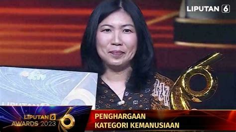 Devi Sumarno Peraih Penghargaan Kategori Kemanusiaan Liputan Awards