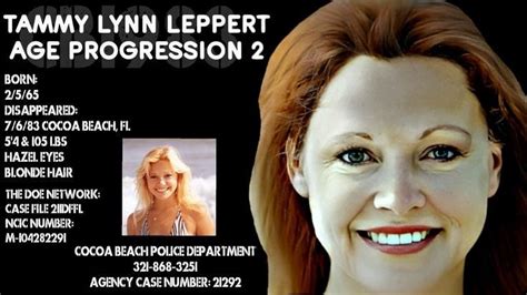 Tammy Lynn Leppert: Age Progression 2 | Age progression, Lynn, Hazel eyes